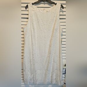 🎀NWT🎀 Eliza J White Sheath Dress  Size 18